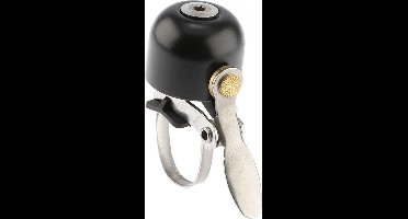 Mirage Fietsbel Classic Sound Wave Staal 27 Mm Zwart