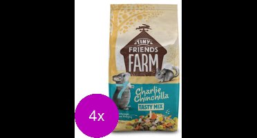 Supreme Charlie Chinchilla - Chinchillavoer - 4 x 850 g