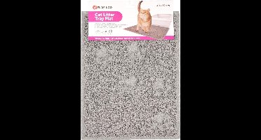 Flamingo Kattenbakmat - 40 x 30 cm