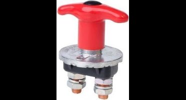 Power switch - Battery isolator schakelaar 12V / 24V