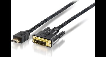 Equip HDMI - DVI M/M 2 m