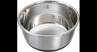 Flamingo Hondenvoerbak Selecta Zilver - Zilver - 2700 ml