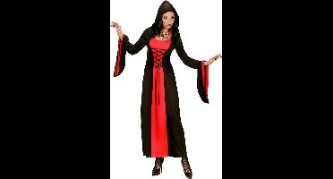 Gothic Lady jurk Halloween - Maatkeuze: Maat XL