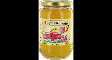De Imker Bloemenhoning vloeibaar 6x900 gram
