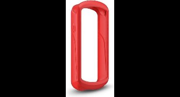 Garmin Edge 1030 Siliconen Bescherming Hoes - Beschermhoes Voor Fietscomputer - Rood