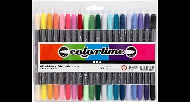 Creotime 20 Colortime Dubbelstiften