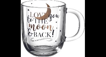 Geschenkverpakking Glas 400 ml - Love you to…