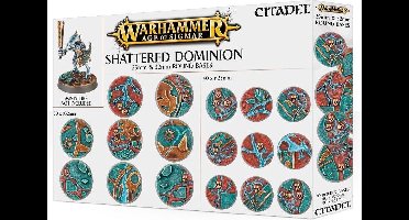 Age of Sigmar: Shattered Dominion: 25 & 32Mm Round