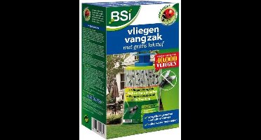 Vliegenvangzak - Vliegen vangzak met lokstof 40000 vliegen - set van 2 stuks