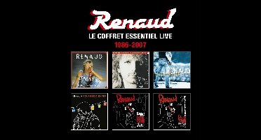 Coffret Essentiel Live