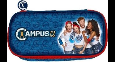 Studio 100 Etui Campus 12 Blauw 22 X 9 Cm