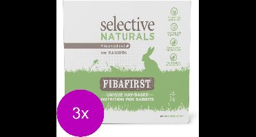 Supreme Fibafirst Rabbit - Konijnenvoer - 3 x 2 kg