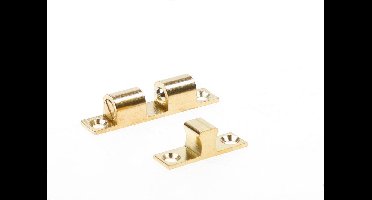 Dulimex Deurvergrendeling kogelsnapslot messing 60x11 mm  DX-KSS 601B