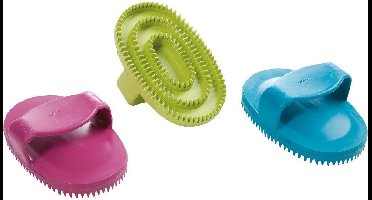 Flamingo Borstel Buddha - Hondenborstel -  x  x  - Paars