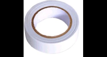 Isolatietape    wit  10mx19mm