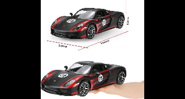 Rs Porsche 918 Spyder 1:14 - Mat Zwart