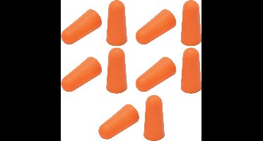 Gehoorbeschermplugs  10 stuks -30dB - oordoppen - oorbeschermers - earplugs - gehoordoppen