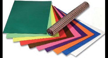 Folia Transparant papier oranje