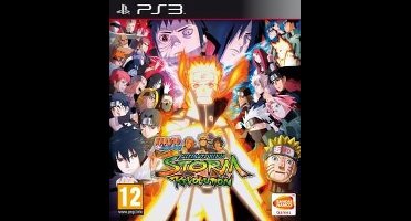 Namco Bandai Games Naruto Shippuden: Ultimate Ninja Storm Revolution PS3
