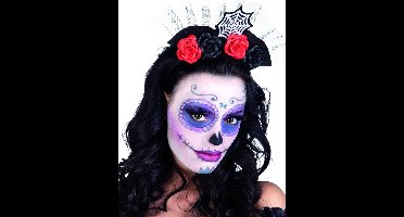 Dag van de doden tiara Catrina.