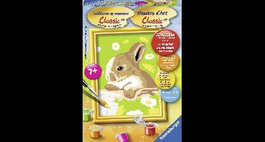 Ravensburger Schilderen op nummer Konijn Vlekkie - Hobbypakket