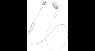 DeFunc BT Earbud Plus Hybrid - White