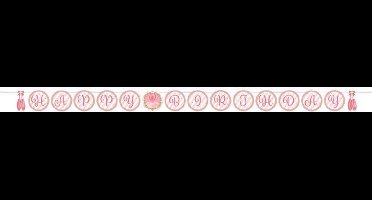 Ballerina Wenslijn Happy Birthday