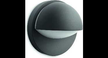 Philips myGarden June Wandlamp - 1 Lichtpunt - antraciet - 1 x 741lm