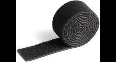 Durable Klittenbandkabelbinders CAVOLINE® GRIP 30 503301 Zwart 30 mm 1 stuk(s) 1000 mm