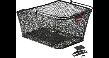 KlickFix City Korb 2 GTA, zwart