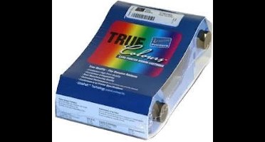 Zebra TrueColours® Resin - blue - f P310f printerlint 1000 pagina's