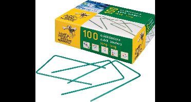 Loeff's Archiefbeugels Quickbinders lang 145mm 100 stuks