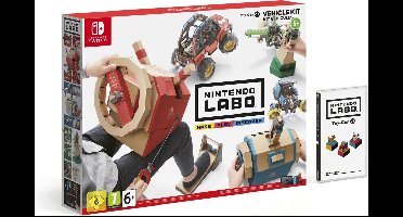 Nintendo Labo - Voertuigenpakket