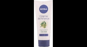 Handcrème Nivea Olijfolie (100 ml)