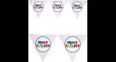 Happy Birthday guirlande