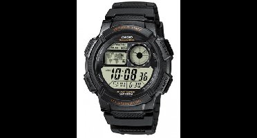 Horloge Heren Casio AE-1000W-1AVEF Zwart Grijs