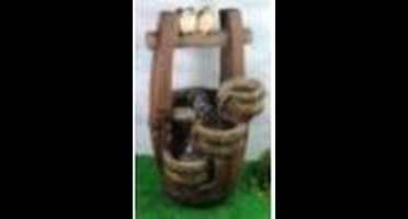 Velda Water Fountain + 2 Birds