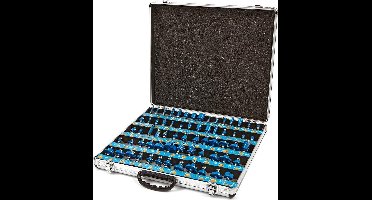 66 Delige Houtfrezenset met 8 mm Opname