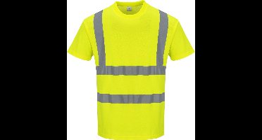 Portwest Katoen Comfort T-Shirt S170 - Geel - XXXL