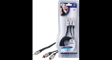 HQ hoge kwaliteit audio kabel 1,50 m