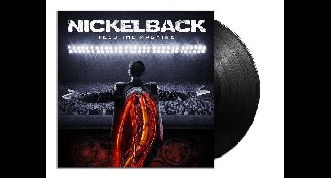Nickelback - Feed The Machine (LP) (Limited Edition) (Coloured Vinyl)