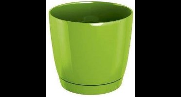 Bloempot Rond Duop 14cm LIME Prosperplast