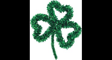 Saint Patrick's Day klaver decoratie - Feestdecoratievoorwerp