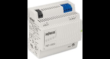 WAGO 787-1022 DIN-rail netvoeding 24 V/DC 4 A 96 W Aantal uitgangen:2 x Inhoud 1 stuk(s)