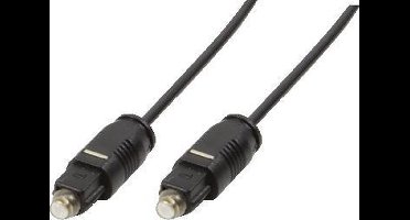 LogiLink Toslink - Toslink, 3m audio kabel Zwart