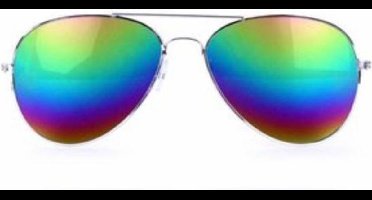 PartyXplosion - Bril - Piloot - Regenboog