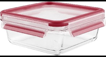 Tefal Masterseal Glass K30103 Vershouddoos ovenbestendig - inhoud 0.9L - vierkant