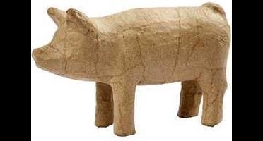 Varken, h: 8 cm, l: 14 cm, 1stuk