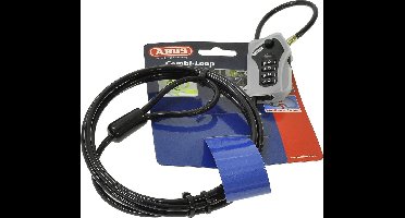 Abus Combiloop 205 Kabelslot - 200 cm - Zwart