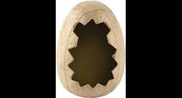 Eierschaal, h: 12 cm - Decopatch - Decoreer je eigen figuur